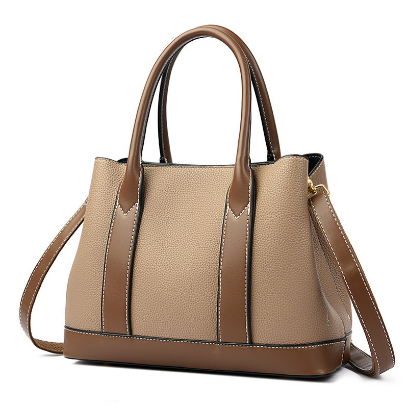 Vegan Leather Shoulder Bag